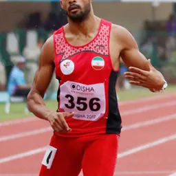 Portrait of Ali Khadivar