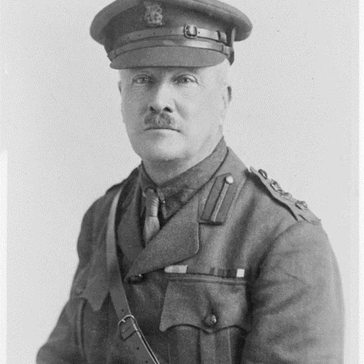 Portrait of Vernon Sturdee