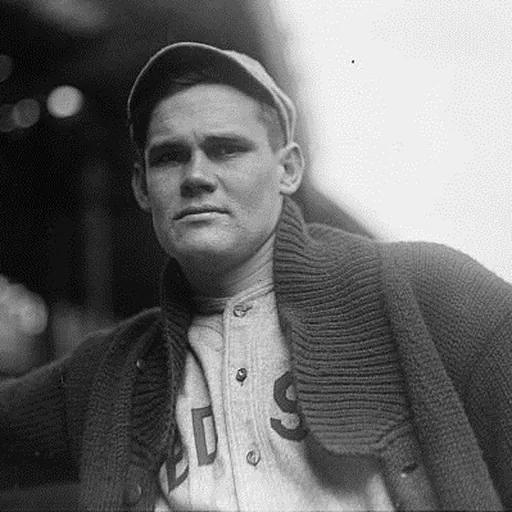 Portrait of Dutch Leonard