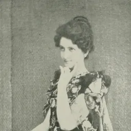 Portrait of Annie Jenness Miller