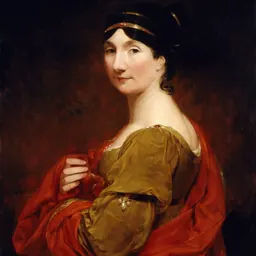 Portrait of Frederica Murray, Countess of Mansfield