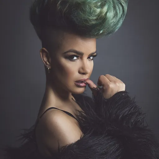 Portrait of Eva Simons