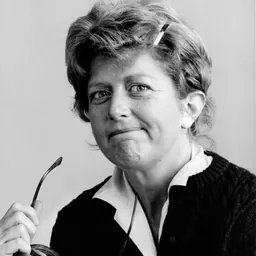 Portrait of Peggy Pope