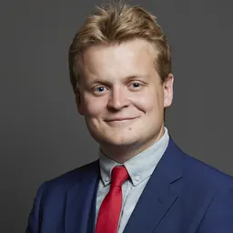Portrait of Euan Stainbank