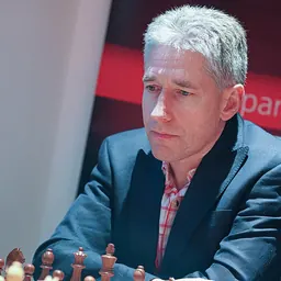 Portrait of Michael Adams