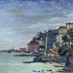 Portrait of Aldo Conti