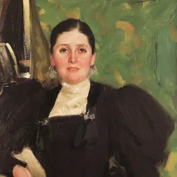 Portrait of Martha Liebermann