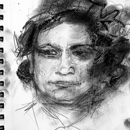 Portrait of Yvonne Oddon