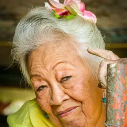 Portrait of Kartika Affandi