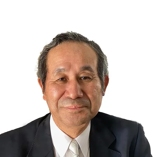 Portrait of Akihiko Yamamoto