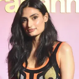 Portrait of Athiya Shetty