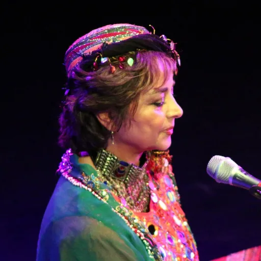 Portrait of Sima Bina