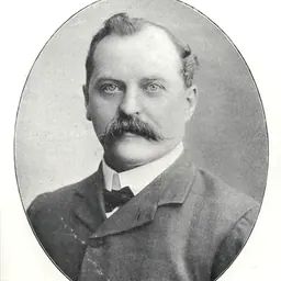 Portrait of Leonard Peskett