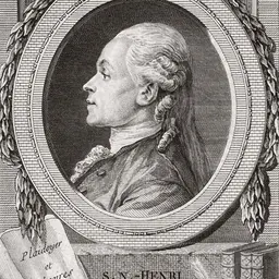Portrait of Simon-Nicholas Henri Linguet