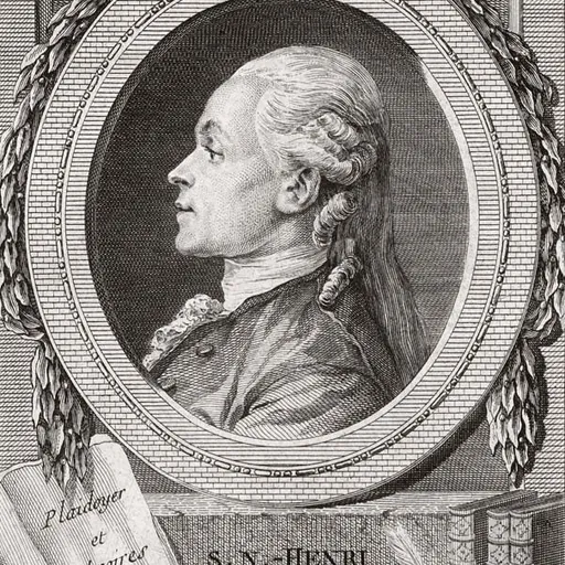 Portrait of Simon-Nicholas Henri Linguet