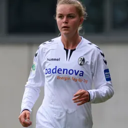 Portrait of Greta Stegemann