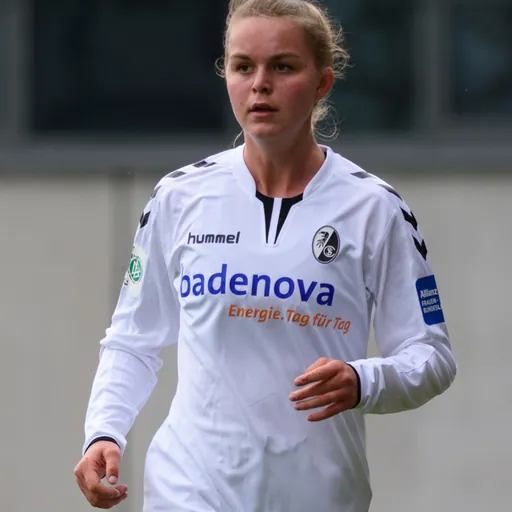 Portrait of Greta Stegemann