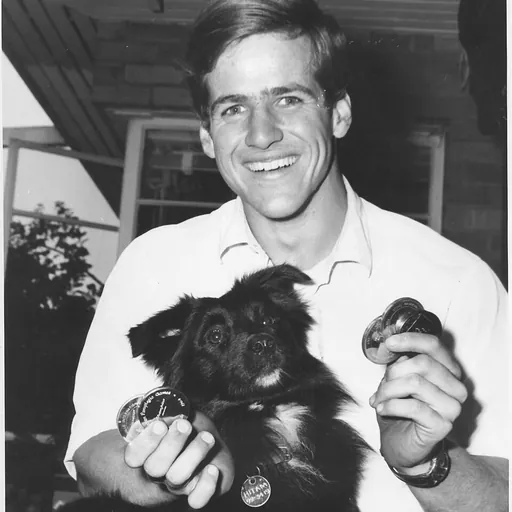 Portrait of Michael Dow