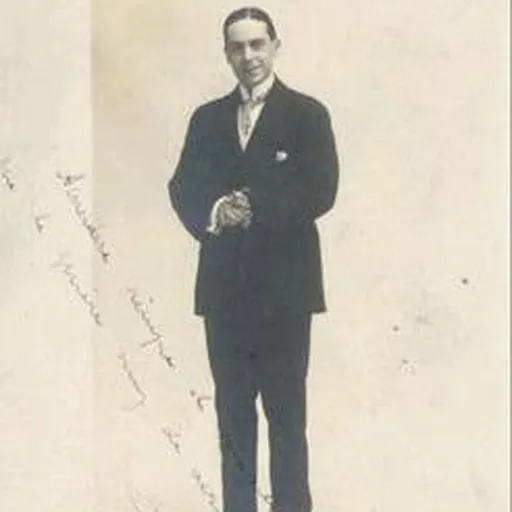 Portrait of Ernesto Vilches
