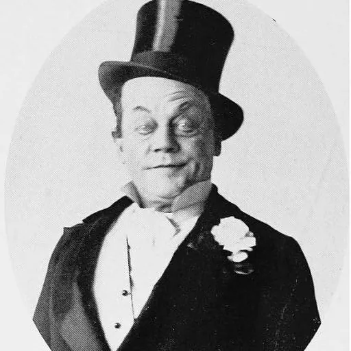Portrait of Frank Daniels