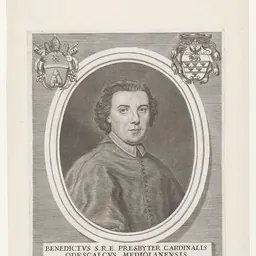 Portrait of Benedetto Erba Odescalchi