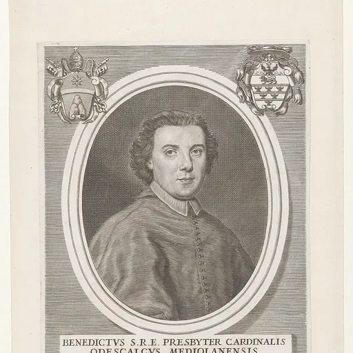 Portrait of Benedetto Erba Odescalchi