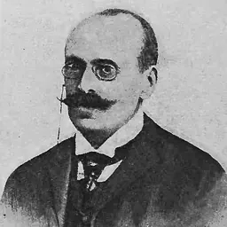 Portrait of Aleksander Hirschberg
