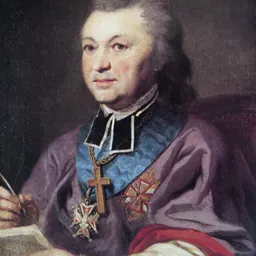 Portrait of Józef Kossakowski