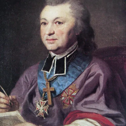 Portrait of Józef Kossakowski
