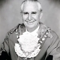Portrait of Perc Tucker
