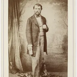 Portrait of Ferdinand de Lanoye