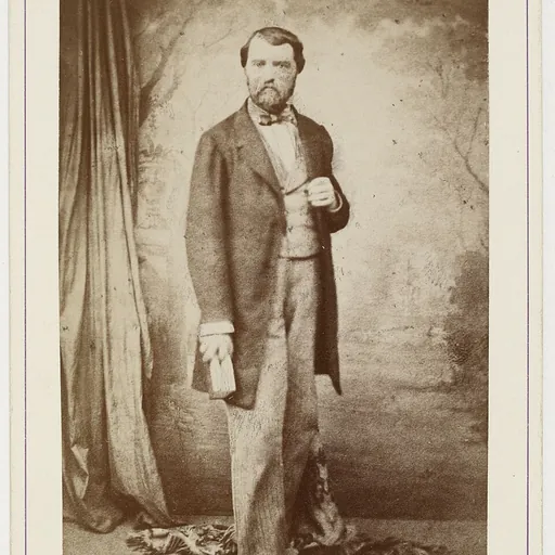 Portrait of Ferdinand de Lanoye