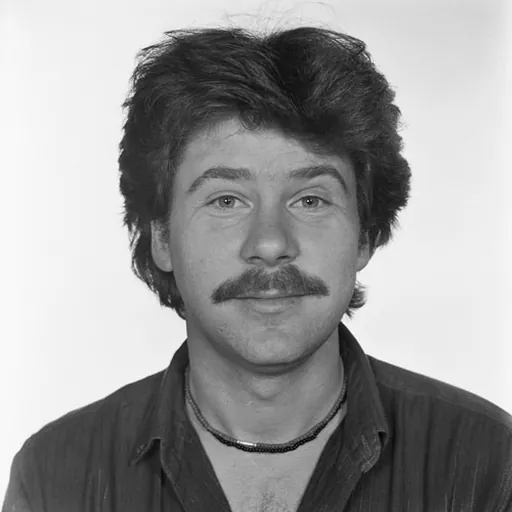 Portrait of Bill van Dijk