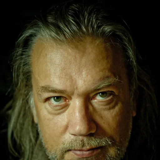 Portrait of Tõnis Mägi