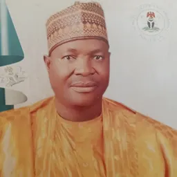 Portrait of Idris Muhammad Gobir