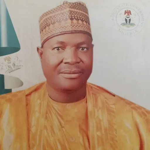 Portrait of Idris Muhammad Gobir