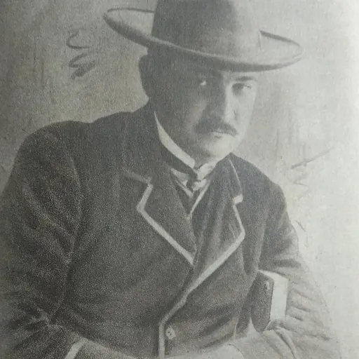 Portrait of Darko F. Ribnikar