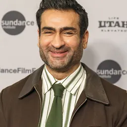 Portrait of Kumail Nanjiani