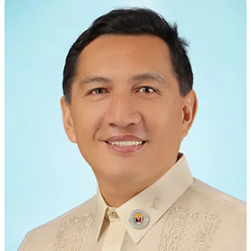 Portrait of Raul Tupas