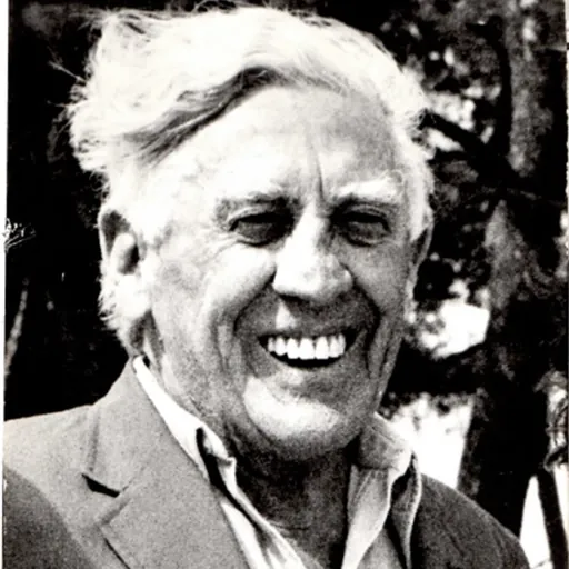 Portrait of Paul Nelson