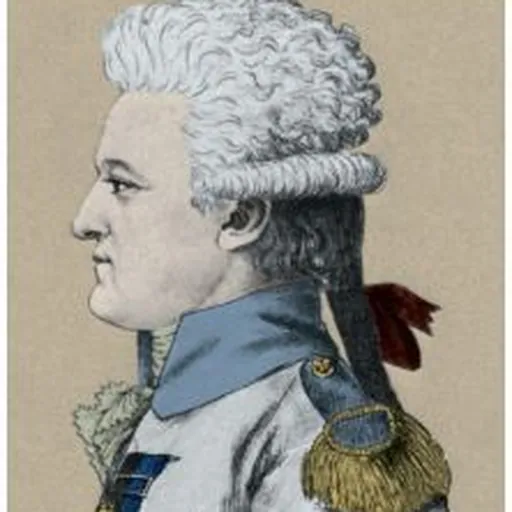 Portrait of Pierre-Charles Villeneuve