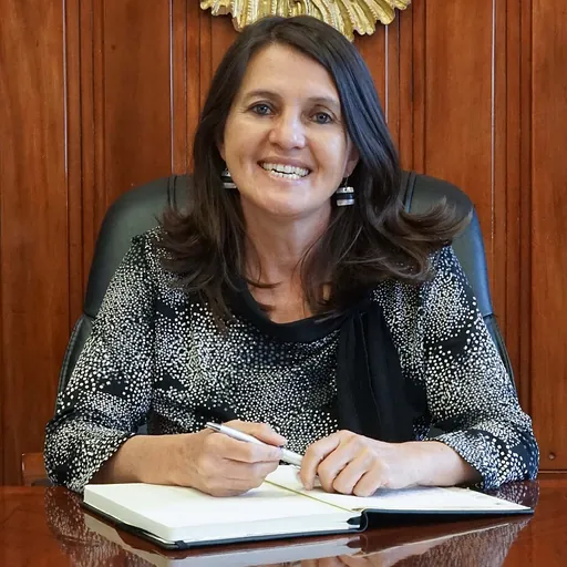 Portrait of María Augusta Hermida
