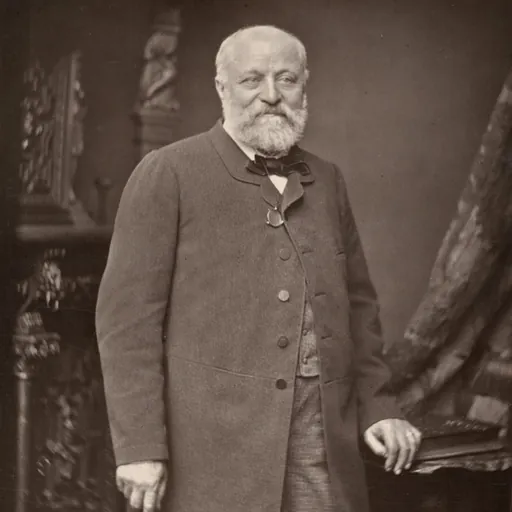 Portrait of Charles Séchan