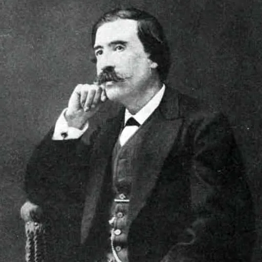 Portrait of José Victorino Lastarria