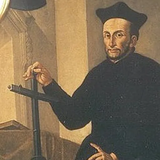 Portrait of Johann Baptist Cysat