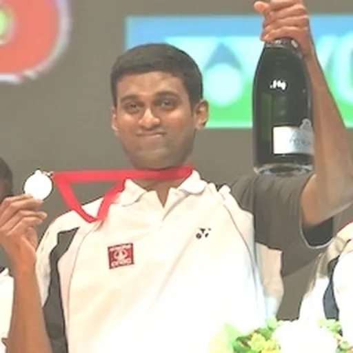 Portrait of Valiyaveetil Diju
