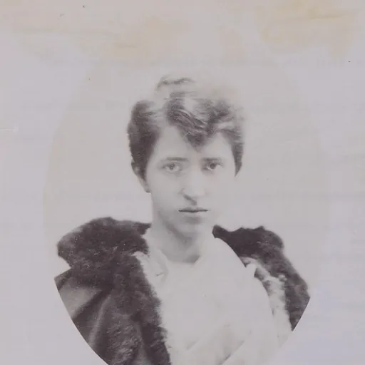 Portrait of Agnes Elisabeth Overbeck