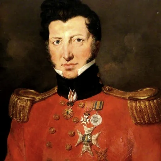Portrait of Charles Chichester