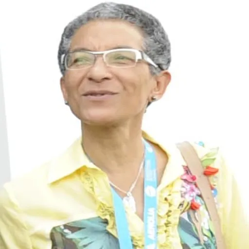 Portrait of Chantal Berthelot