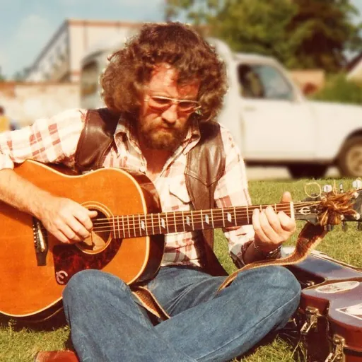 Portrait of Wizz Jones